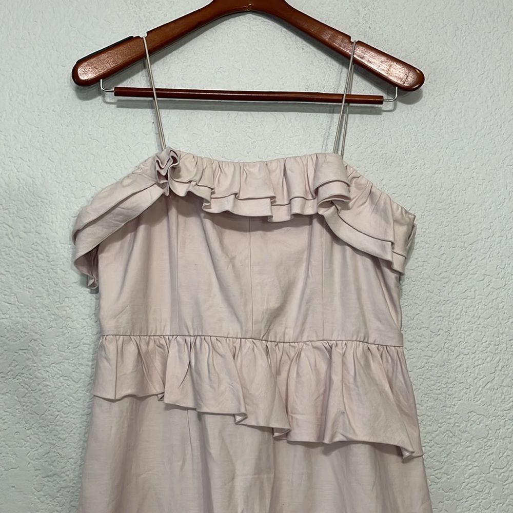 Brock Collection x H&M Ruffle Flounce Dress - Picture 9 of 17